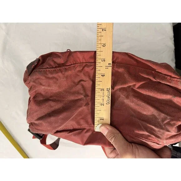 Fjallraven Kanken Classic Backpack Ox Red